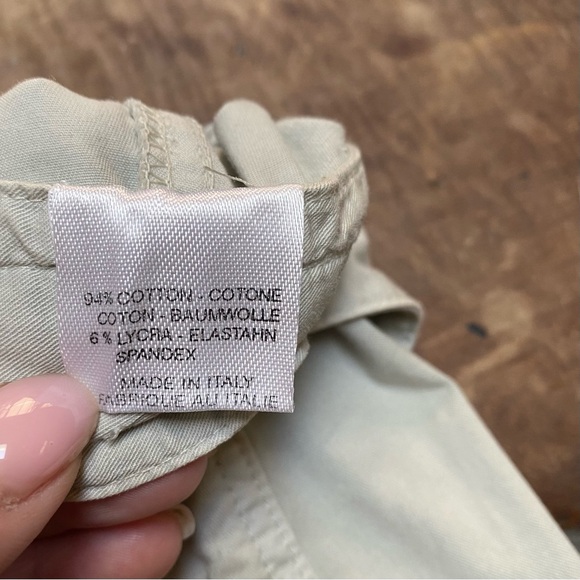 Kristen Du Nord Cargo Pants, Light Grey, XS NWT - Picture 9 of 13